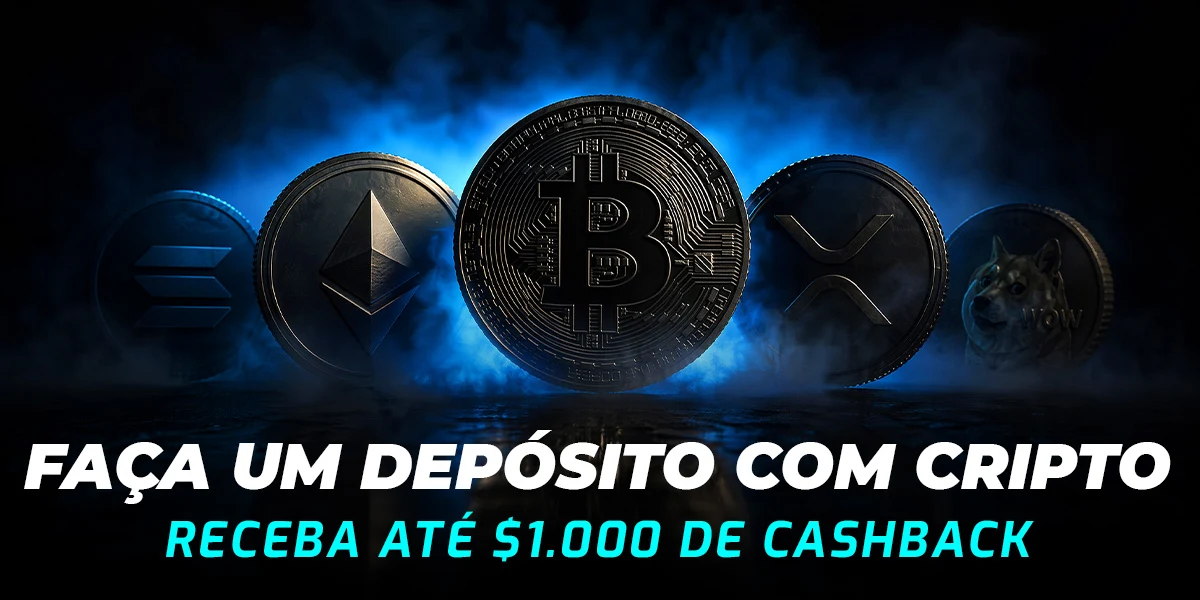 Cashback em criptomoedas