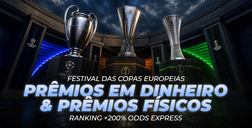 Festival das copas europeias